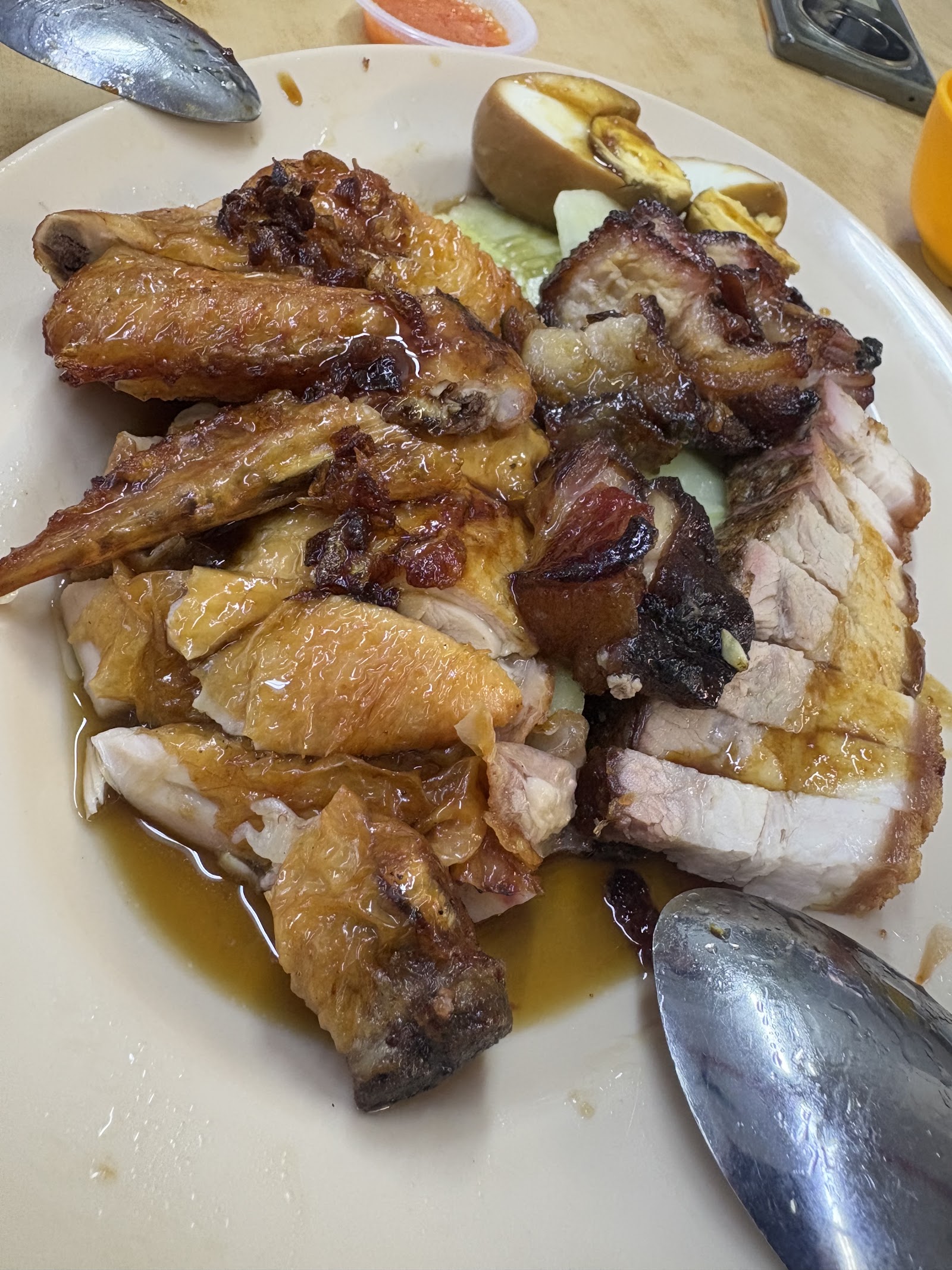 Aw Chicken Rice 12